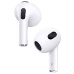 Słuchawki douszne APPLE AirPods III Biały (Etui z MagSafe)