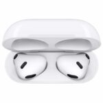 Słuchawki douszne APPLE AirPods III Biały (Etui z MagSafe)