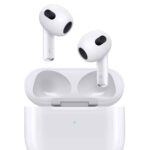 Słuchawki douszne APPLE AirPods III Biały (Etui z MagSafe)