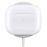 Słuchawki douszne APPLE AirPods III Biały (Etui z MagSafe)