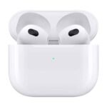 Słuchawki douszne APPLE AirPods III Biały (Etui z MagSafe)