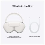 Słuchawki nauszne APPLE Airpods Max ANC Srebrny
