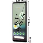 smartfon google pixel 6a 6/128gb 5g 6.1" biały