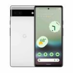 Smartfon GOOGLE Pixel 6a 6/128GB 5G 6.1″ Biały