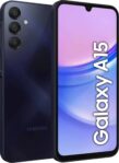 smartfon samsung galaxy a15 4/128gb 6.5" 90hz czarny sm a155