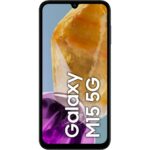 Smartfon SAMSUNG Galaxy M15 4/128GB 5G 6.5" 90Hz Granatowy SM-M156