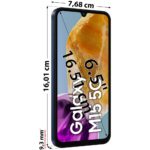 Smartfon SAMSUNG Galaxy M15 4/128GB 5G 6.5" 90Hz Granatowy SM-M156