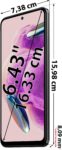 smartfon xiaomi redmi note 12s 8/256gb 6.43" 90hz czarny