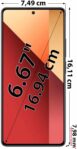smartfon xiaomi redmi note 13 pro 8/256gb 6.67" 120hz czarny