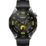 smartwatch huawei watch gt 4 active 46mm czarny