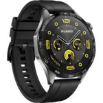 smartwatch huawei watch gt 4 active 46mm czarny
