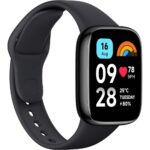 smartwatch xiaomi redmi watch 3 active czarny