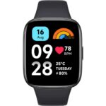 smartwatch xiaomi redmi watch 3 active czarny