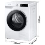 Suszarka SAMSUNG DV80T6220LE AI Optimal Dry AI Control