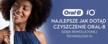 szczoteczka magnetyczna oral b io 3 czarny