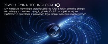 szczoteczka magnetyczna oral b io 3 czarny
