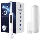 szczoteczka magnetyczna oral b io 5 biały