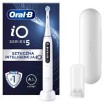 szczoteczka magnetyczna oral b io 5 biały