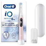 szczoteczka magnetyczna oral b io 6 różowy