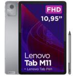 Tablet LENOVO Tab M11 10.95″ 4/128 GB Wi-Fi Szary + Rysik