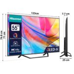 telewizor hisense 55a7kq 55'' qled 4k vidaa dolby atmos dolby vision