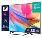 telewizor hisense 55a7kq 55'' qled 4k vidaa dolby atmos dolby vision