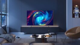 telewizor hisense 55e7kq pro 55" qled 4k 144hz dolby vision dolby atmos hdmi 2.1