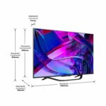telewizor hisense 65u7kq 65" miniled 4k 144 hz vidaa dolby atmos dolby vision hdmi 2.1