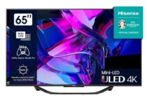 telewizor hisense 65u7kq 65" miniled 4k 144 hz vidaa dolby atmos dolby vision hdmi 2.1