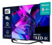 telewizor hisense 65u7kq 65" miniled 4k 144 hz vidaa dolby atmos dolby vision hdmi 2.1