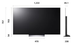 telewizor lg 65c31la 65" oled 4k 100 hz dolby atmos dolby vision hdmi 2.1