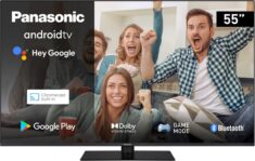 telewizor panasonic tx 55lx650e 55" led 4k android tv dolby vision dolby atmos hdmi 2.1