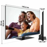 telewizor panasonic tx 65lx650e 65" led 4k android tv dolby vision dolby atmos hdmi 2.1