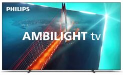 telewizor philips 55oled718 55" oled 4k 120hz google tv ambilight x3 dolby atmos