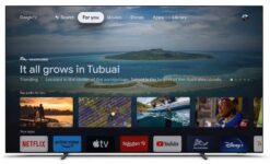 telewizor philips 55oled718 55" oled 4k 120hz google tv ambilight x3 dolby atmos