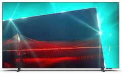 telewizor philips 55oled718 55" oled 4k 120hz google tv ambilight x3 dolby atmos