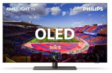 telewizor philips 65oled818 65" oled 4k 120hz google tv ambilight x3 dolby atmos dolby vision