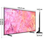 telewizor samsung qe55q67c 55" qled 4k tizen tv