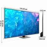 telewizor samsung qe55q77c 55" qled 4k 120hz tizen tv hdmi 2.1
