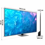 telewizor samsung qe65q77c 65" qled 4k 120hz tizen tv hdmi 2.1
