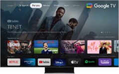 telewizor tcl 65c845 65" miniled 4k 144hz google tv dolby vision dolby atmos hdmi 2.1