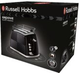 toster russell hobbs 26390 56 groove czarny