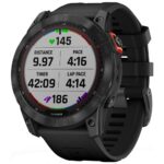 zegarek sportowy garmin fenix 7x solar 51mm czarny