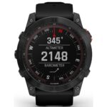 zegarek sportowy garmin fenix 7x solar 51mm czarny